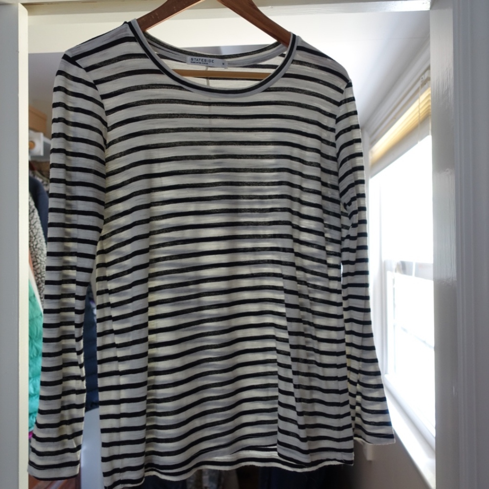 Stateside Long Sleeve Top